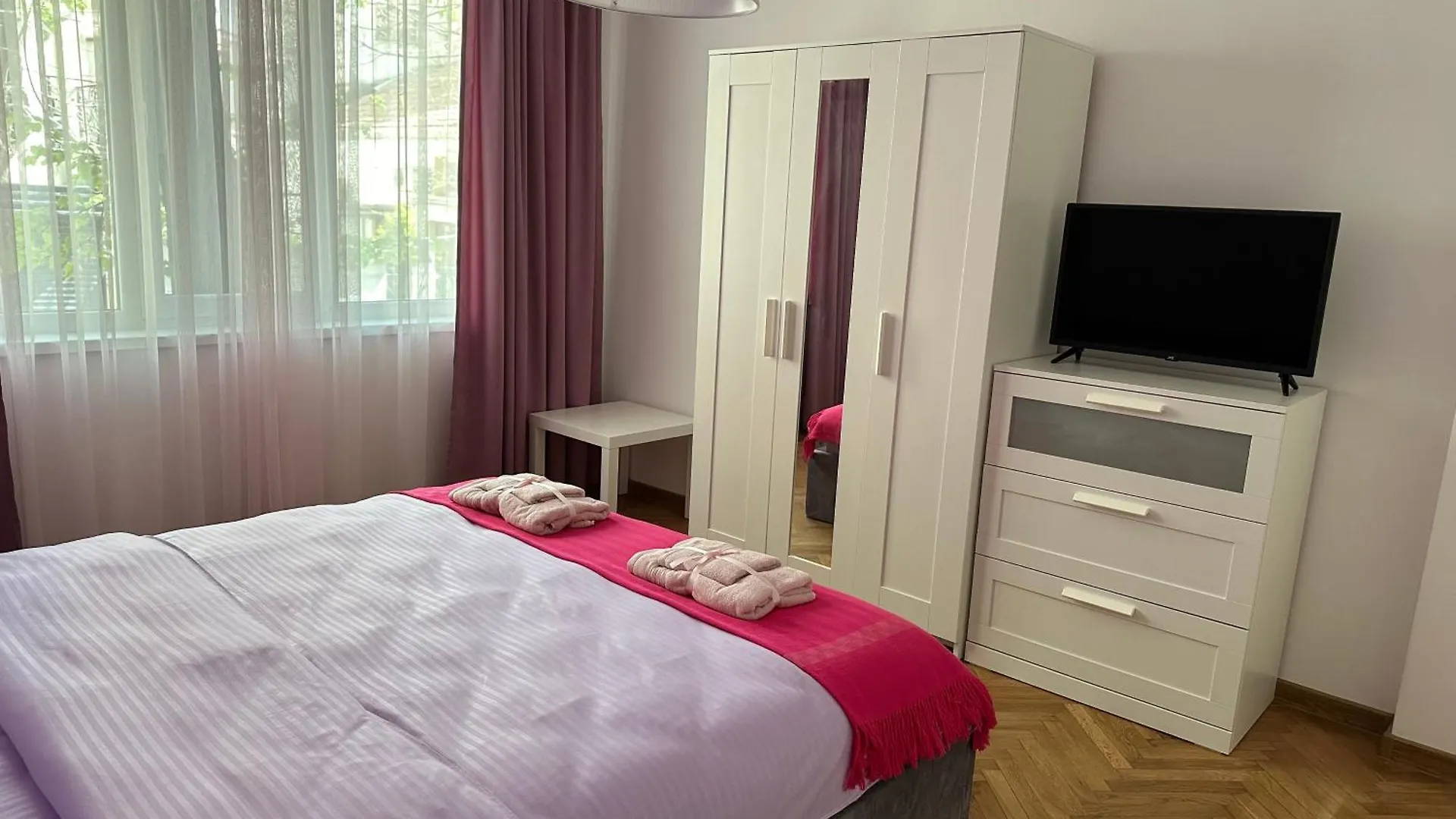 Romantic City Central Apartment Varna Bulgária